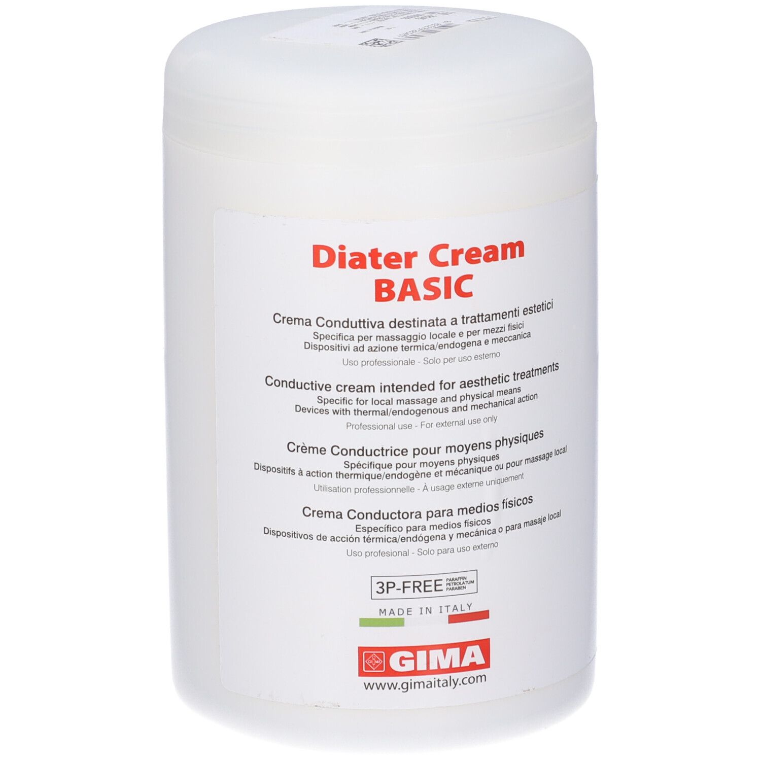 Gima Crema Conduttiva Diater Base