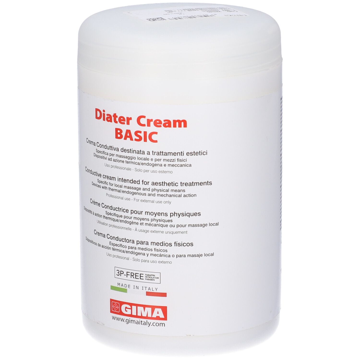 Gima Crema Conduttiva Diater Base