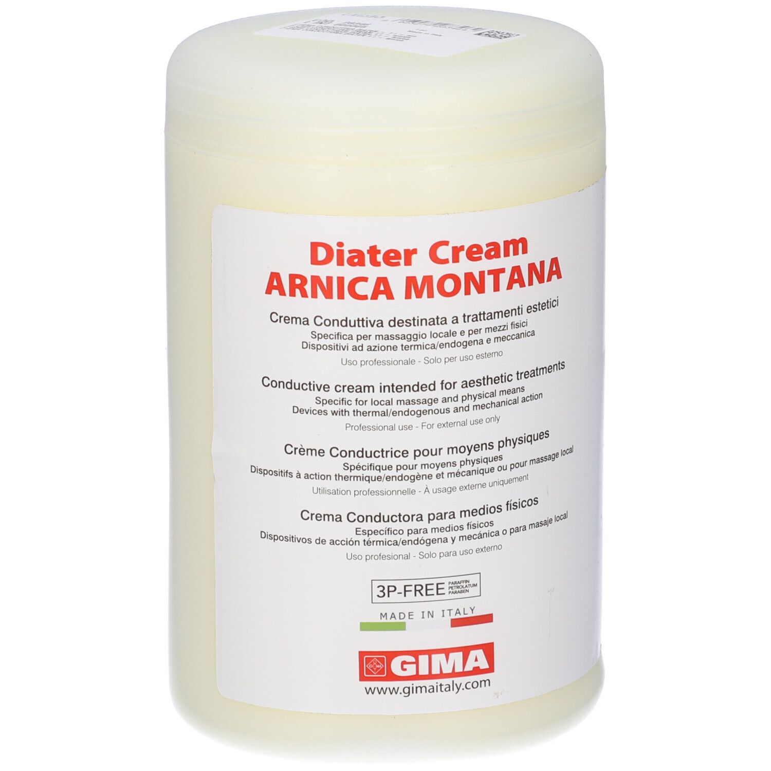 Gima Crema Conduttiva Diater Arnica