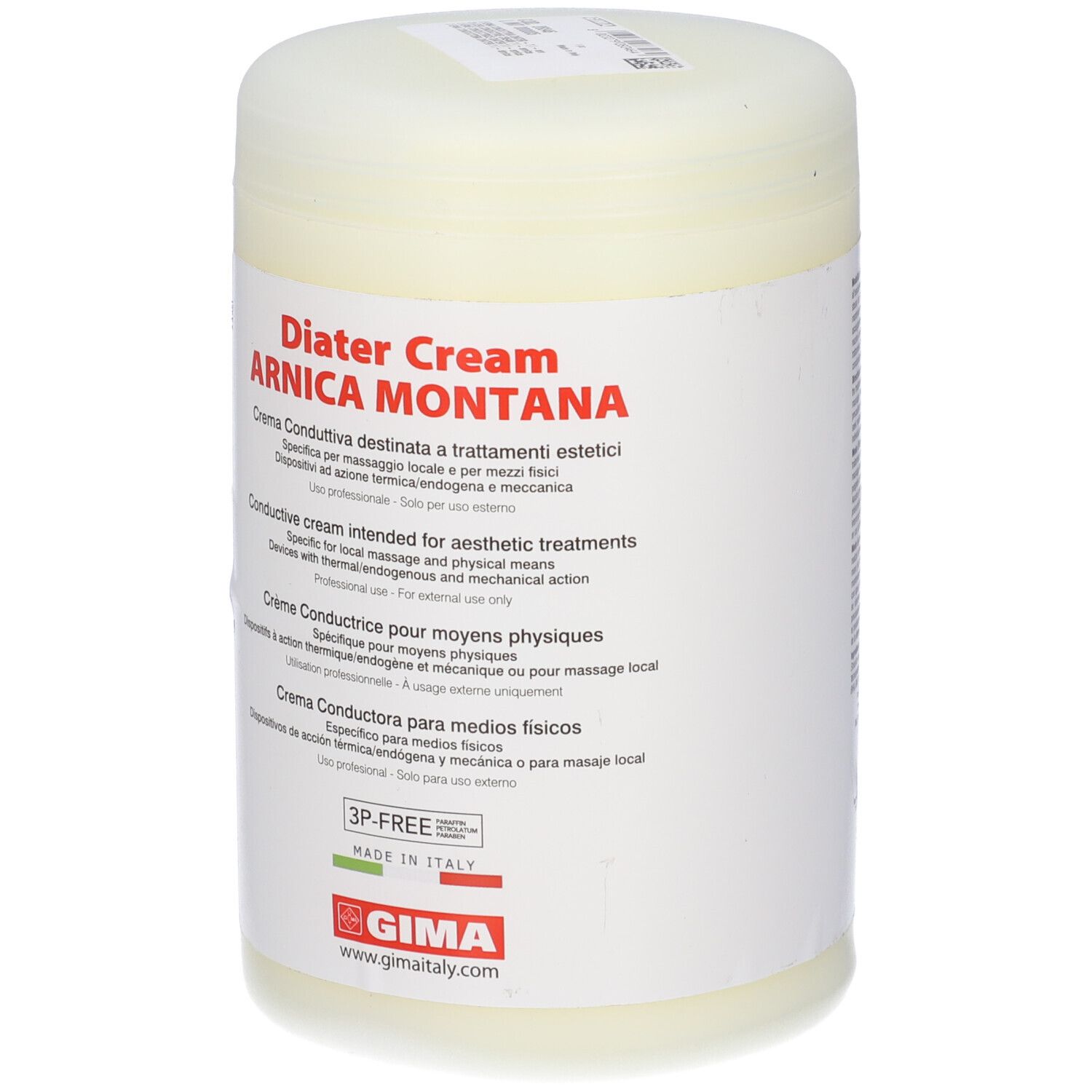 Gima Crema Conduttiva Diater Arnica