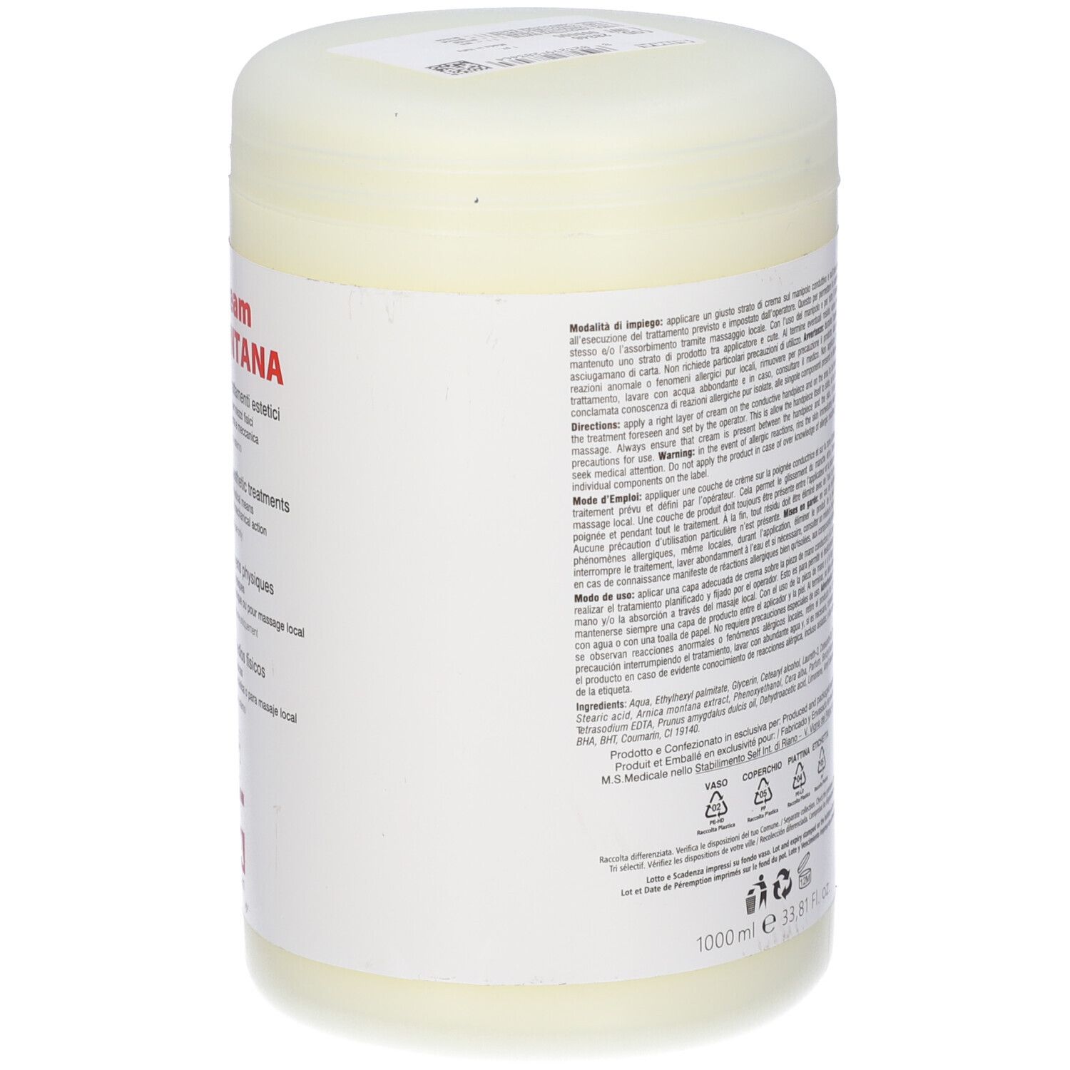 Gima Crema Conduttiva Diater Arnica