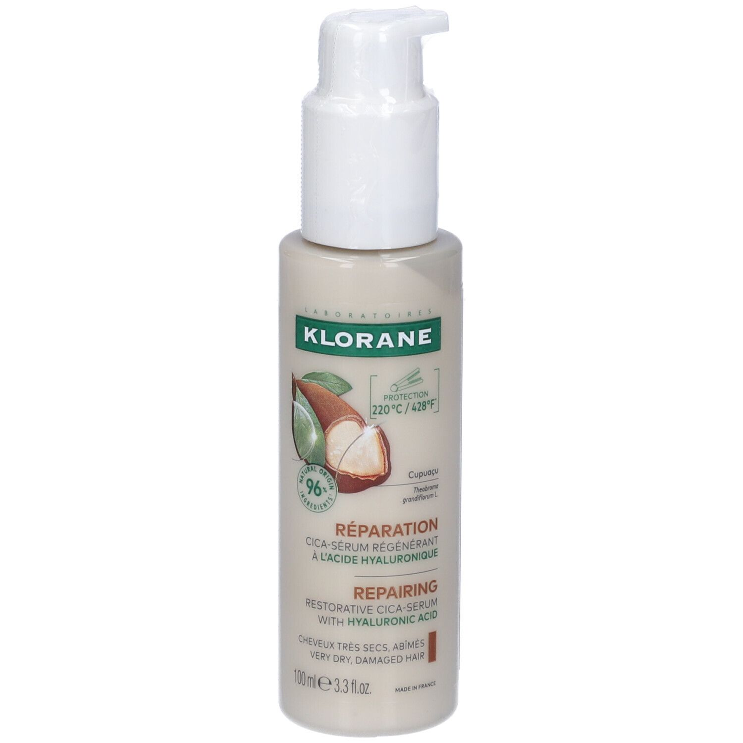 Klorane Cica-Siero Ristrutturante per Capelli