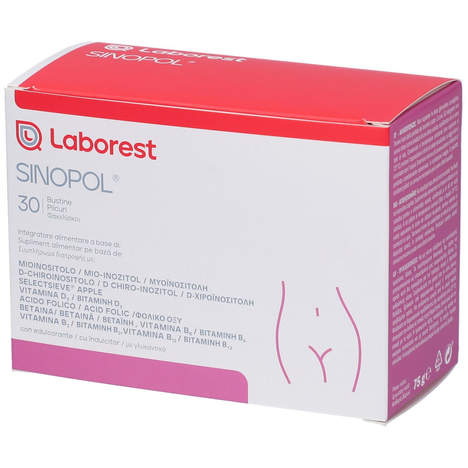 Labortest Sinopol Bustine