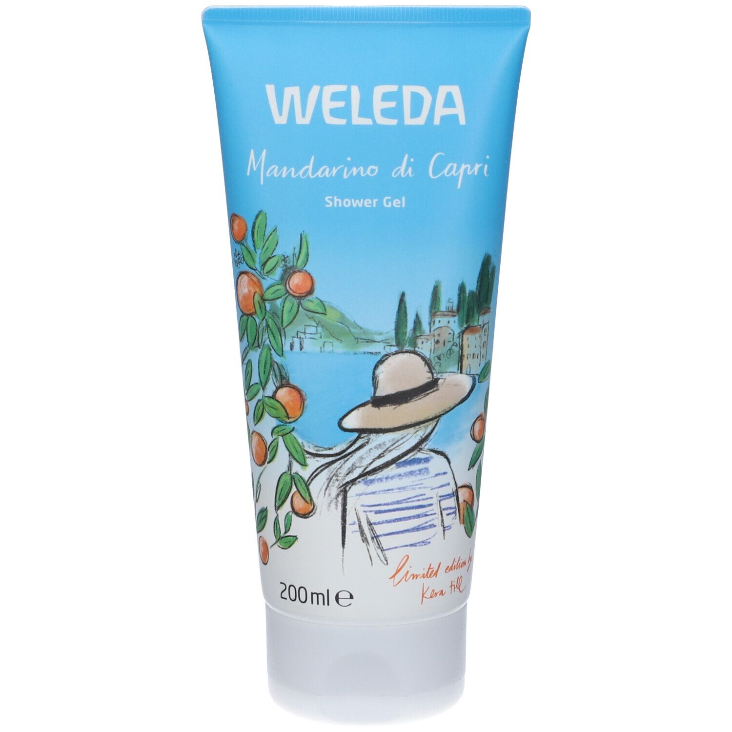 Weleda Gel Doccia Mandarino Di Capri