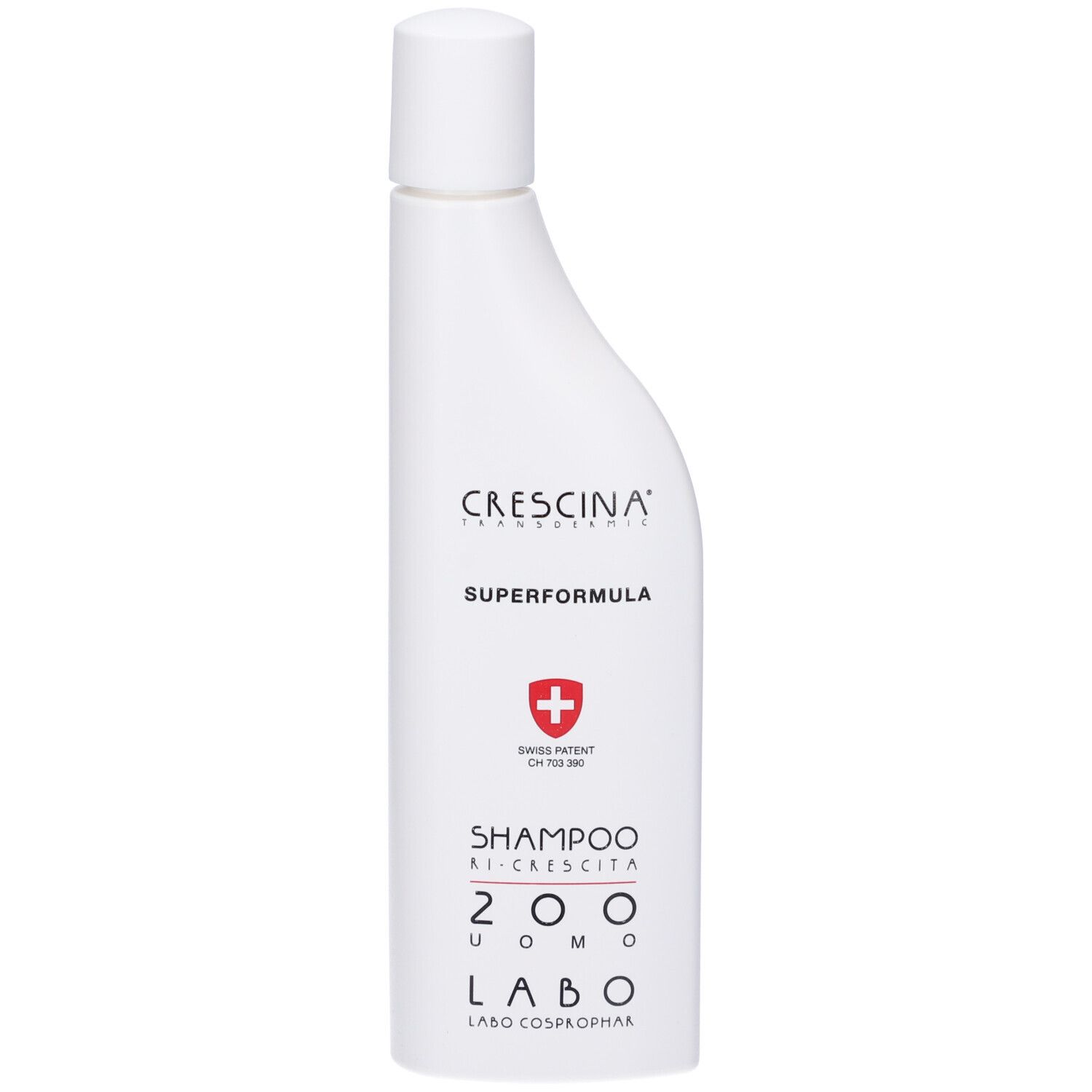 Labo Shampoo Crescina Ri-Crescita Superformula 200 Uomo