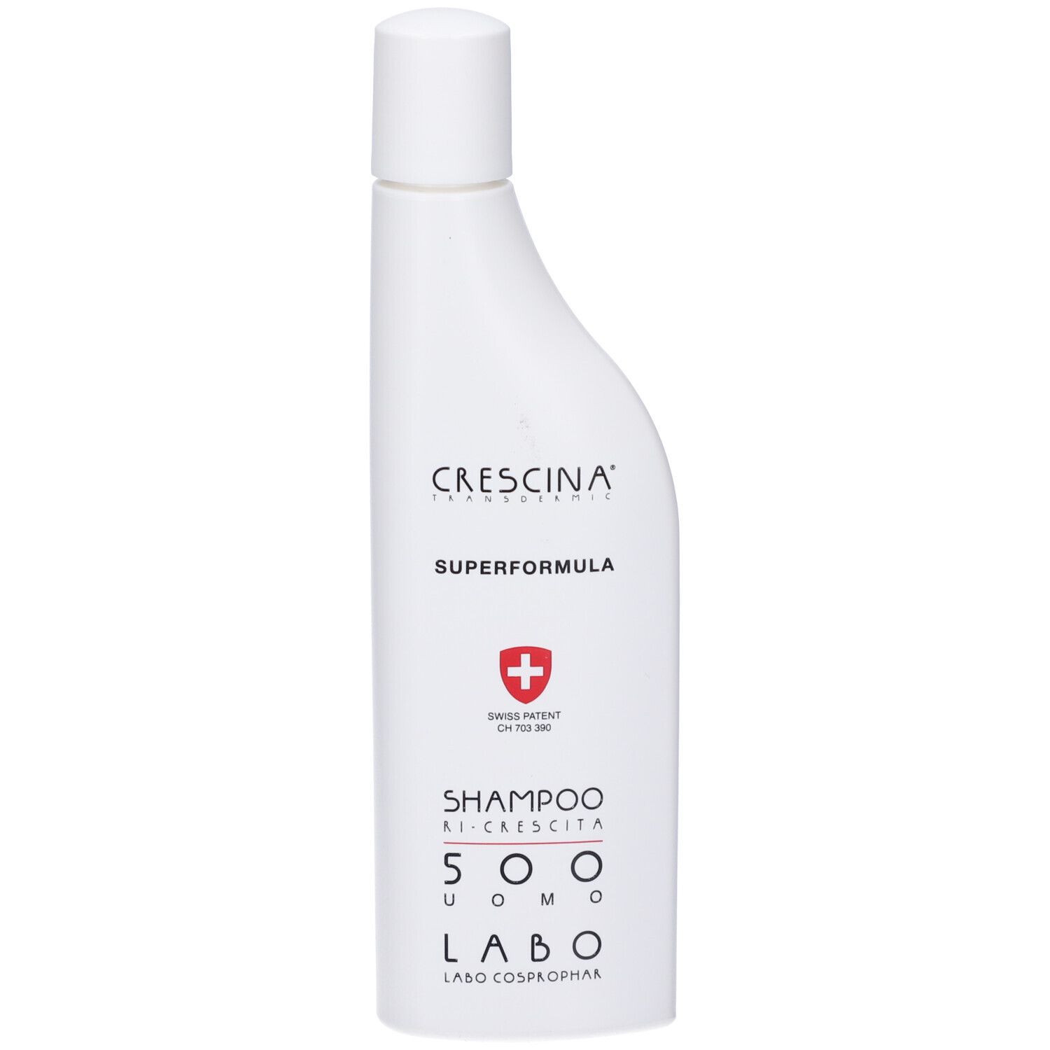 Labo Shampoo Crescina Ri-Crescita Superformula 500 Uomo