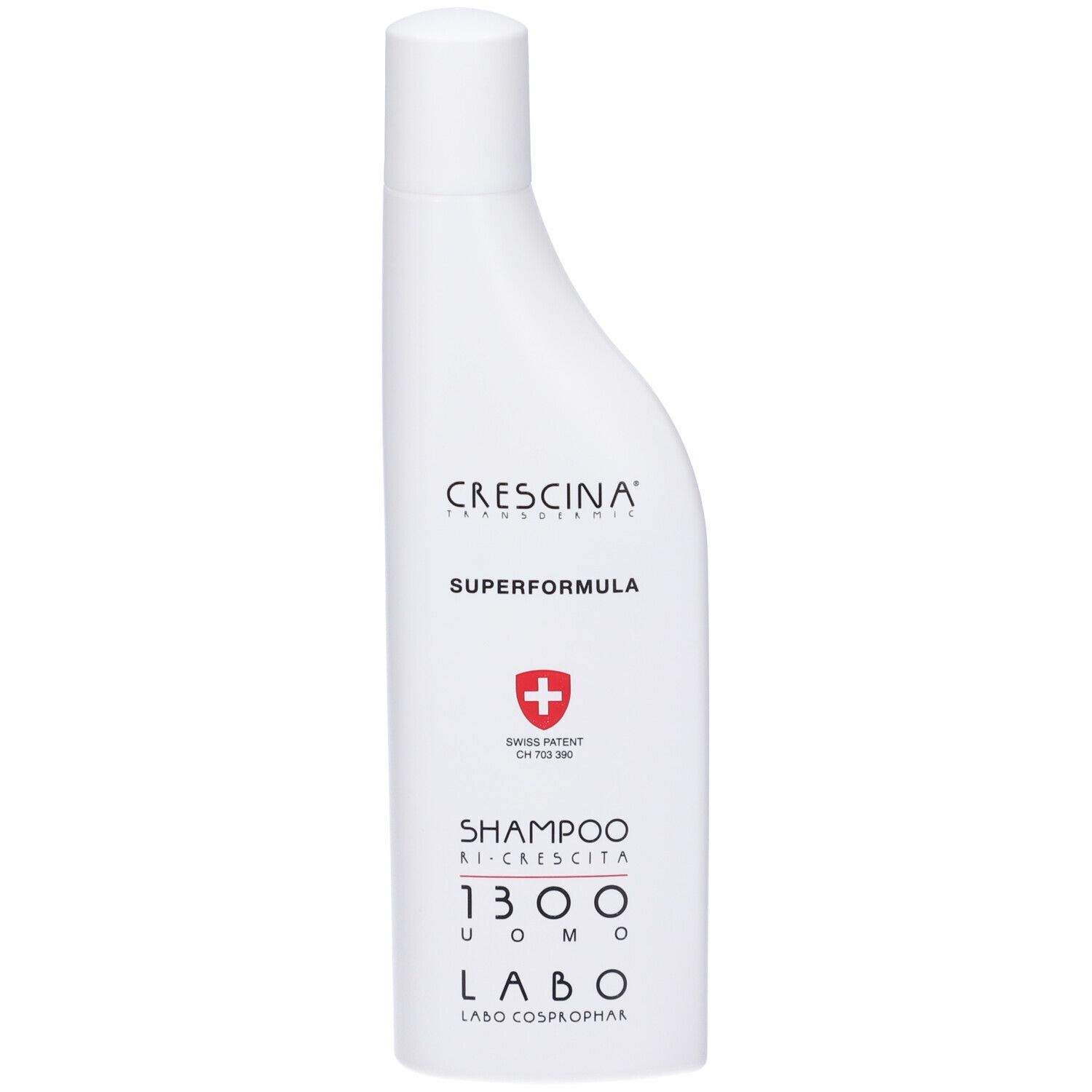 Labo Shampoo Crescina Ri-Crescita Superformula 1300 Uomo