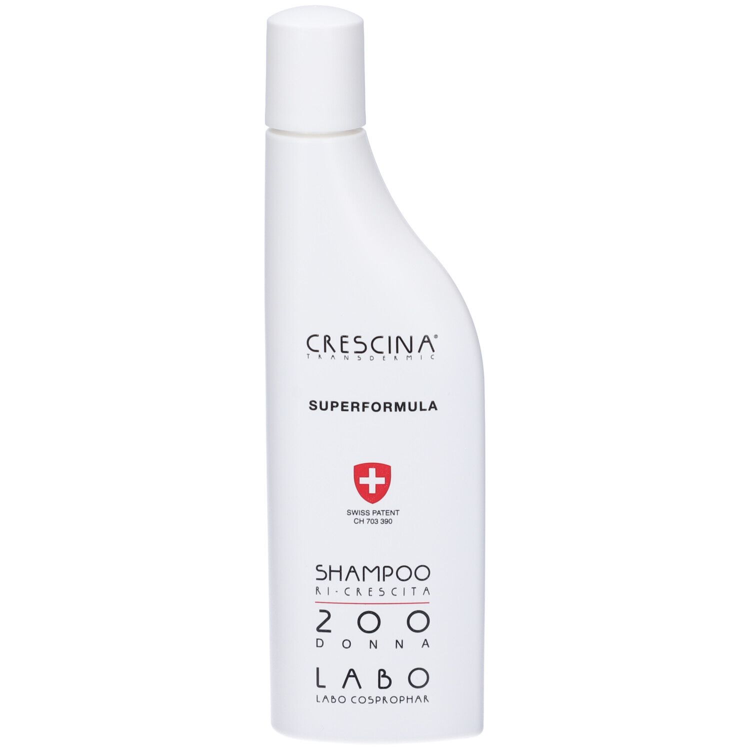 Labo Shampoo Crescina Ri-Crescita Superformula 200 Donna