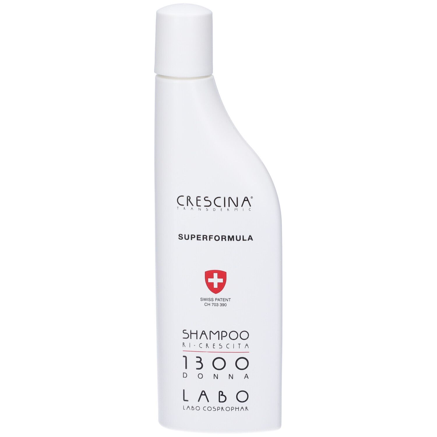 Labo Shampoo Crescina Ri-Crescita Superformula 1300 Donna