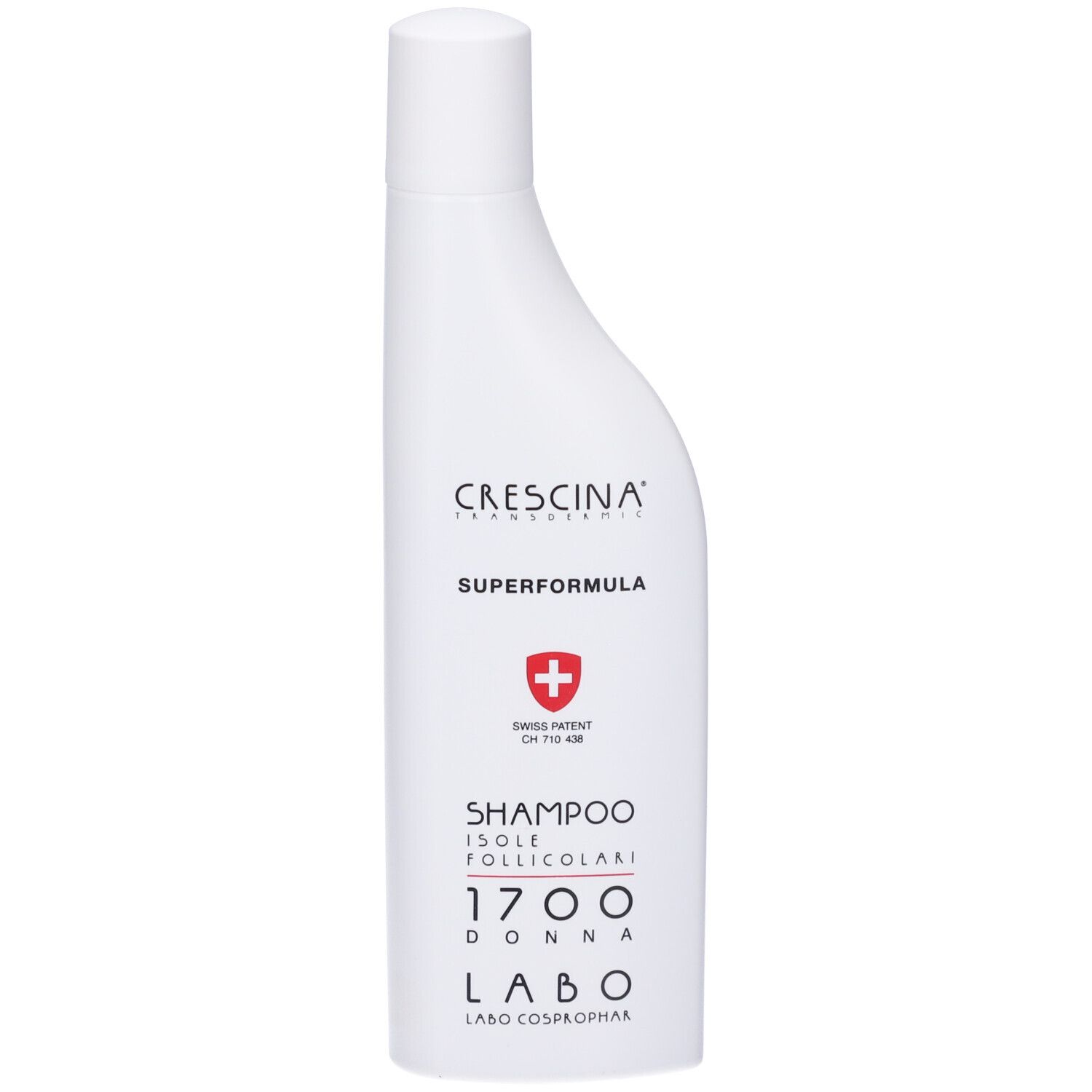 Labo Shampoo Crescina Isole Follicolari Superformula 1700 Donna