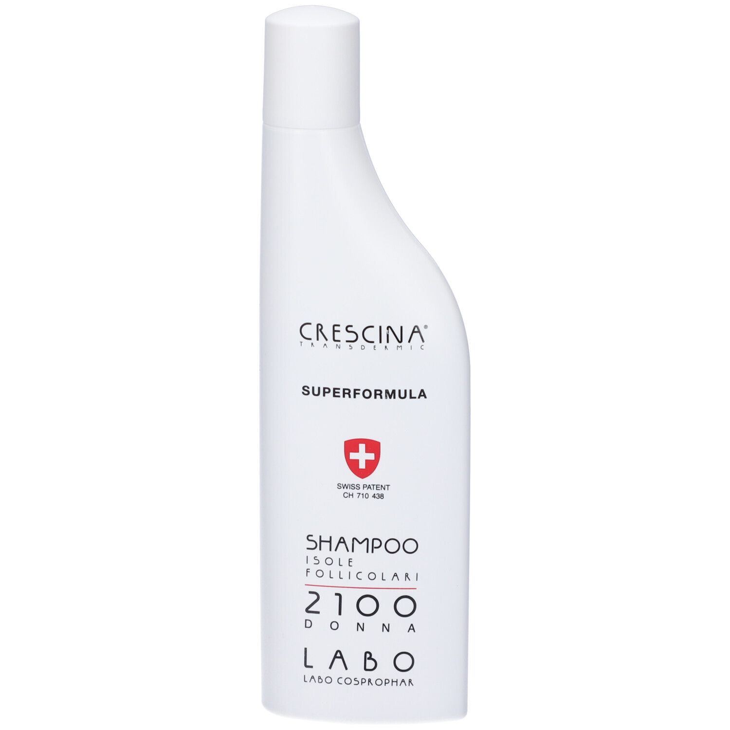 Labo Shampoo Crescina Isole Follicolari Superformula 2100 Donna