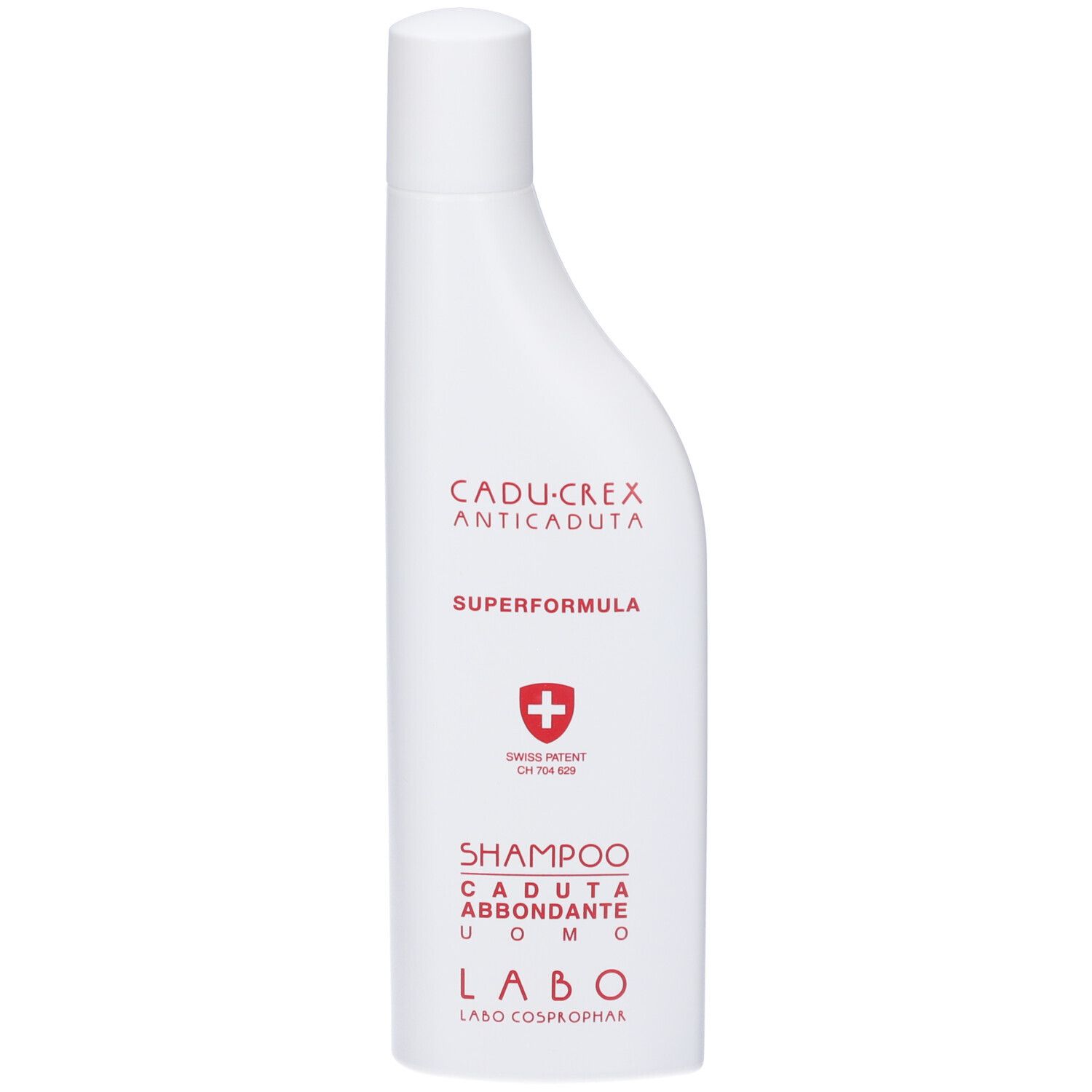Labo Shampoo Cadu-Crex Caduta Superformula Caduta Abbondante Uomo