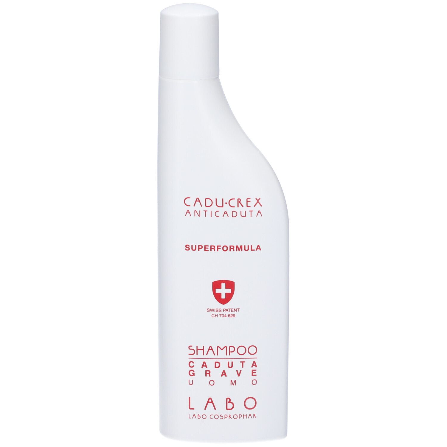 Labo Shampoo Cadu-Crex Caduta Superformula Caduta Grave Uomo