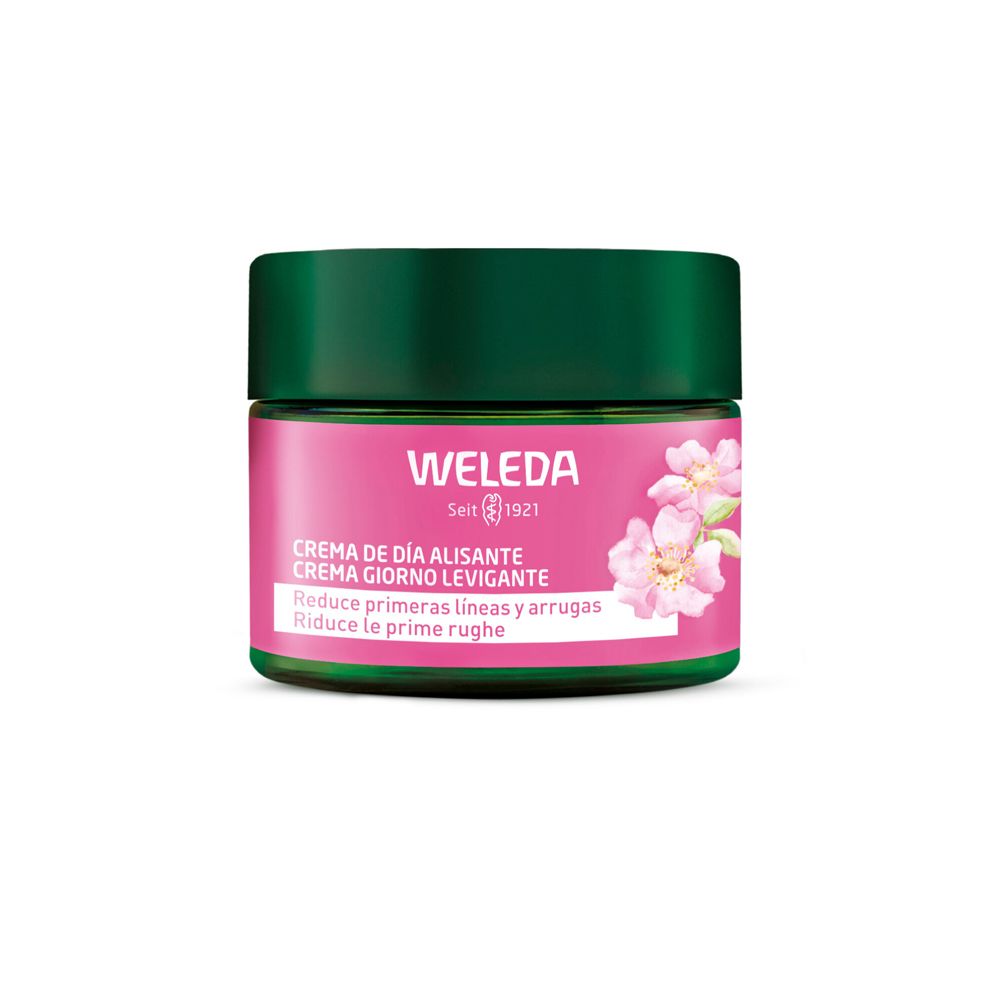 Weleda Crema Giorno Levigante Rosa Mosqueta & Te' Bianco - risparmia il 10% con il codice: 10WELEDA