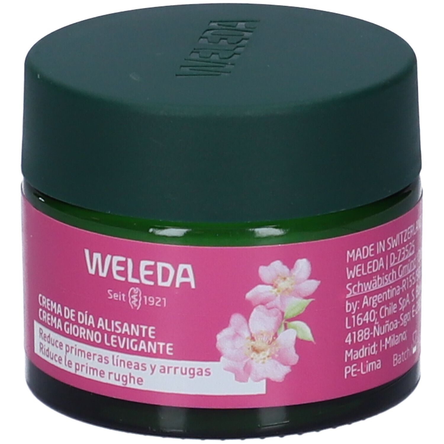 Weleda Crema Giorno Levigante Rosa Mosqueta & Te' Bianco - risparmia il 10% con il codice: 10WELEDA