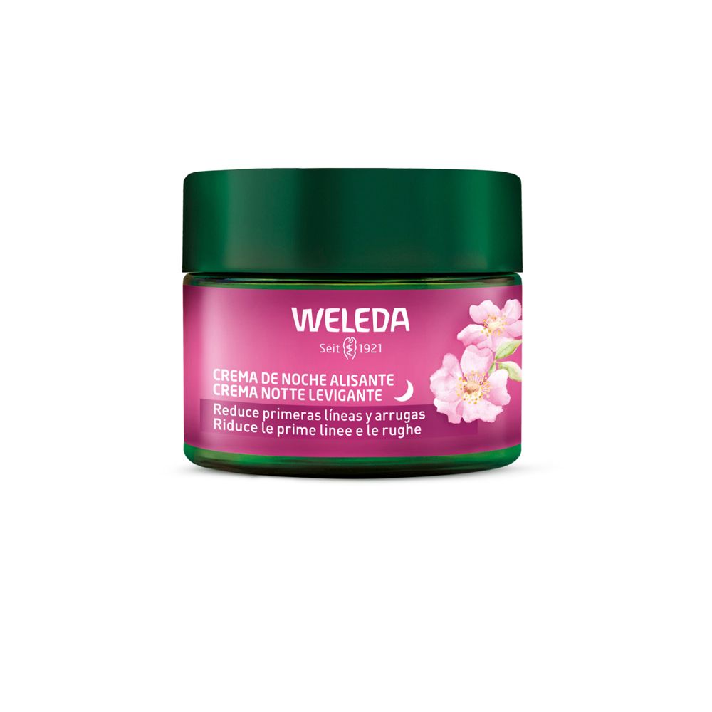 Weleda Crema Notte Levigante Rosa Mosqueta & Te' Bianco - risparmia il 10% con il codice: 10WELEDA