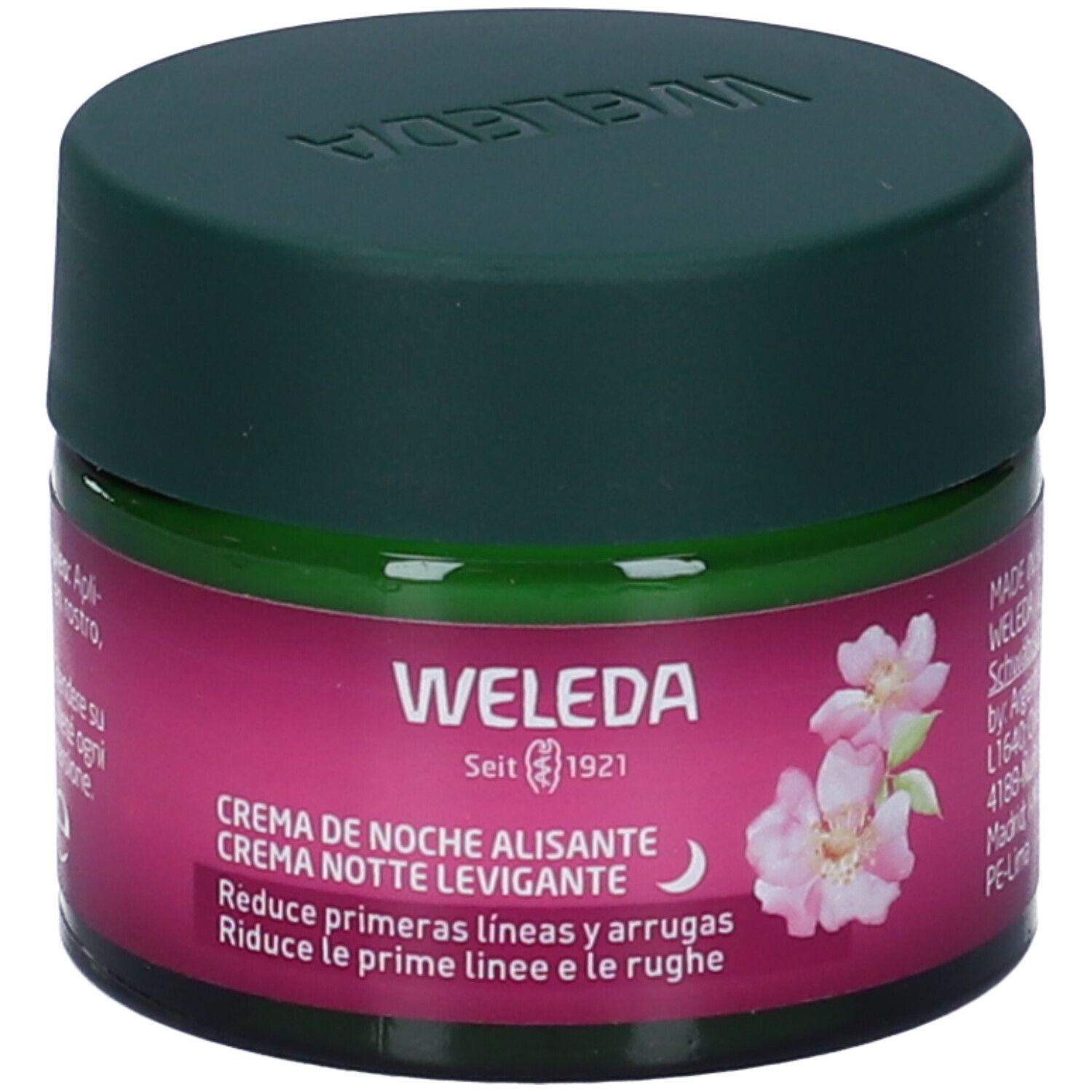 Weleda Crema Notte Levigante Rosa Mosqueta & Te' Bianco