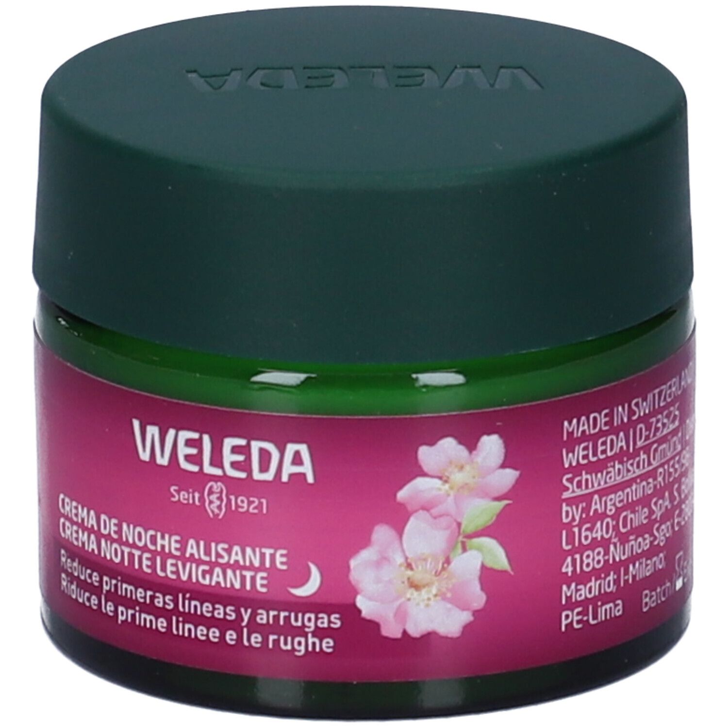 Weleda Crema Notte Levigante Rosa Mosqueta & Te' Bianco - risparmia il 10% con il codice: 10WELEDA