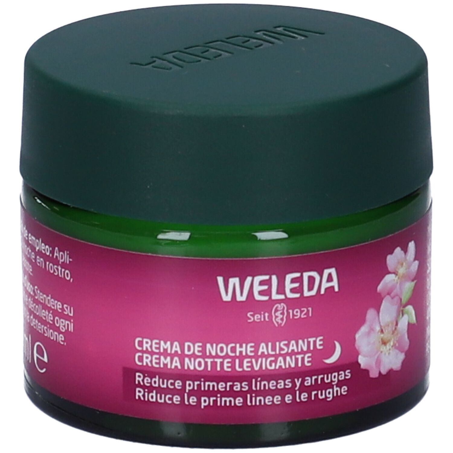 Weleda Crema Notte Levigante Rosa Mosqueta & Te' Bianco - risparmia il 10% con il codice: 10WELEDA