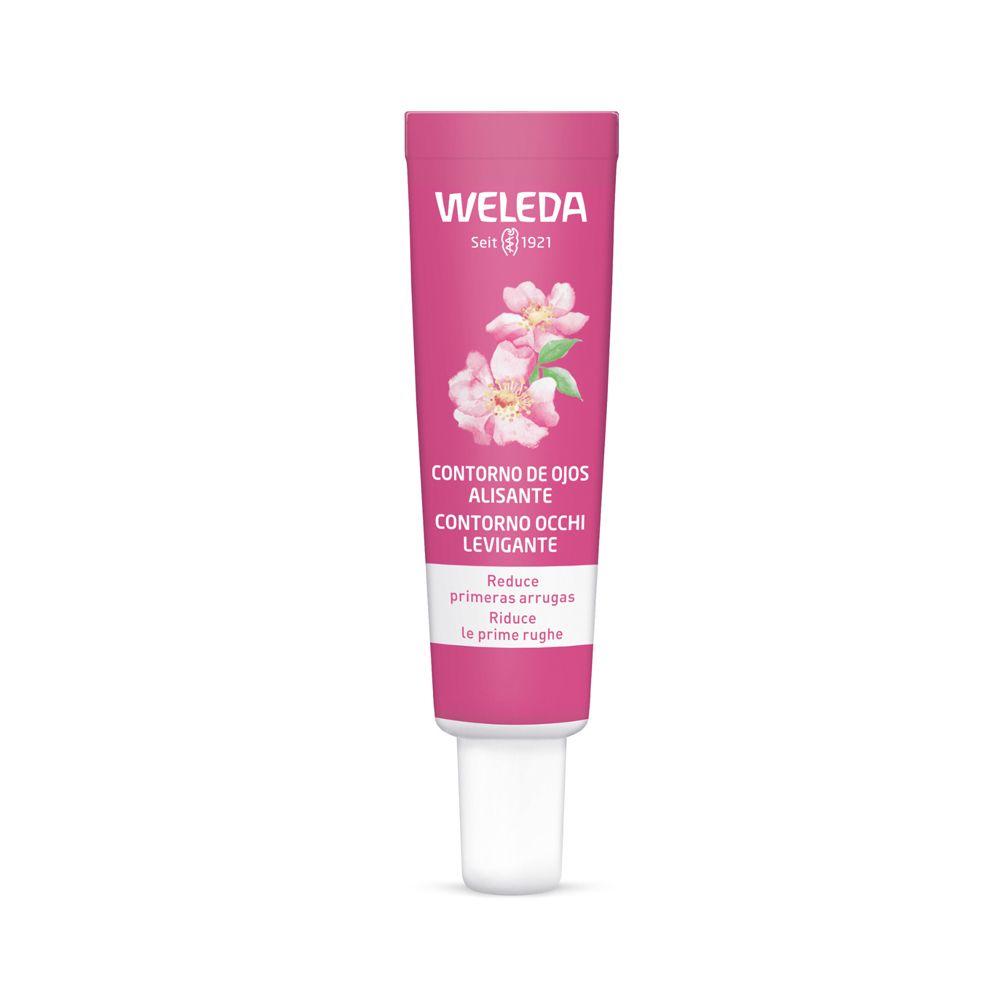 Weleda Crema Contorno Occhi Levigante Rosa Mosqueta & Te' Bianco