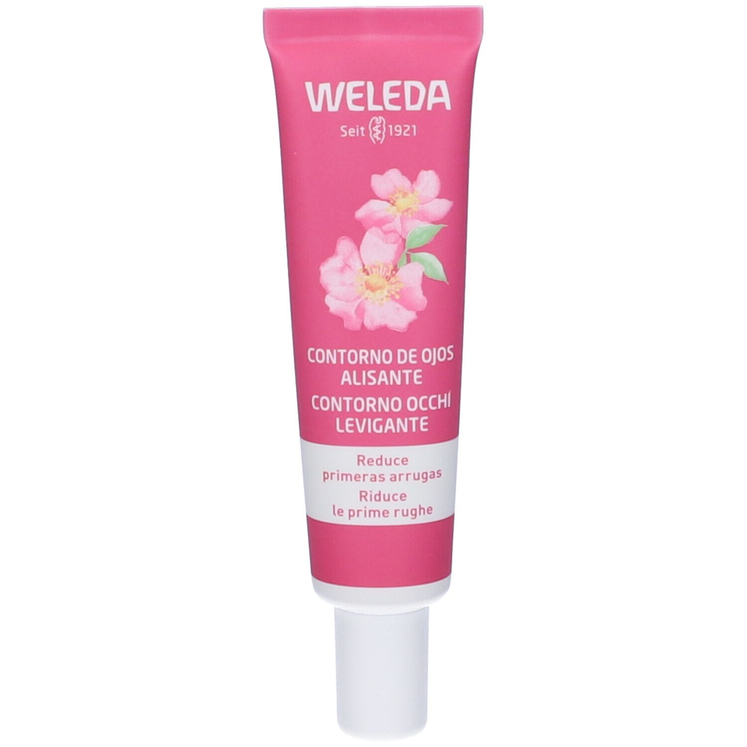 Weleda Crema Contorno Occhi Levigante Rosa Mosqueta & Te' Bianco
