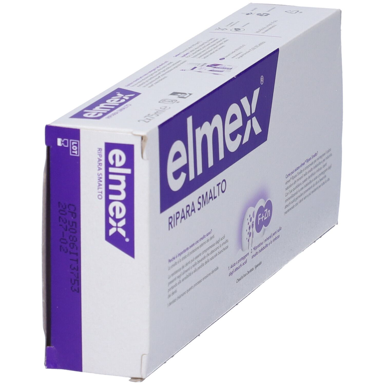 Elmex Dentifricio Ripara Smalto Duo Pack