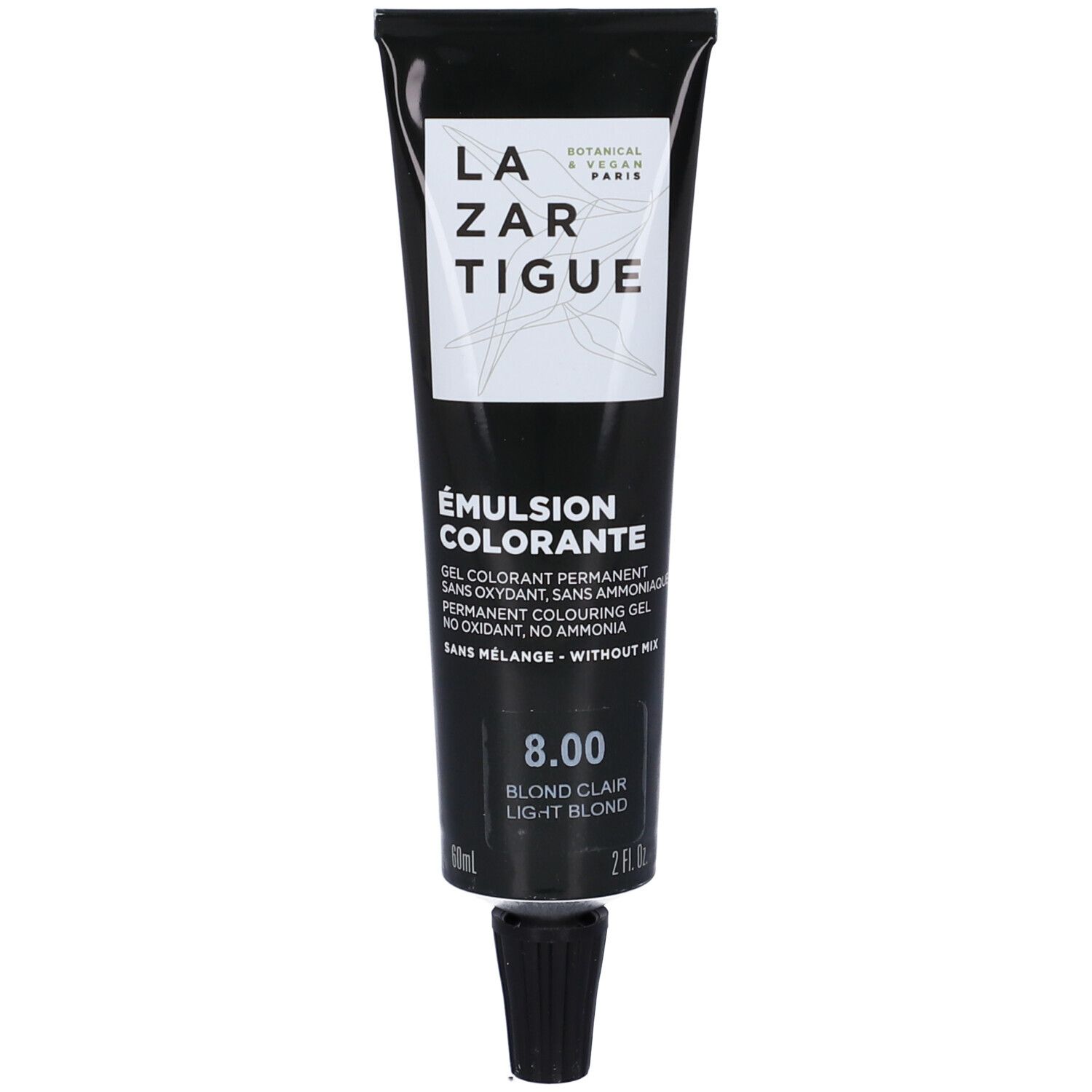 Lazartigue Emulsion Colorante 8.00 Blond Clair Light Blond