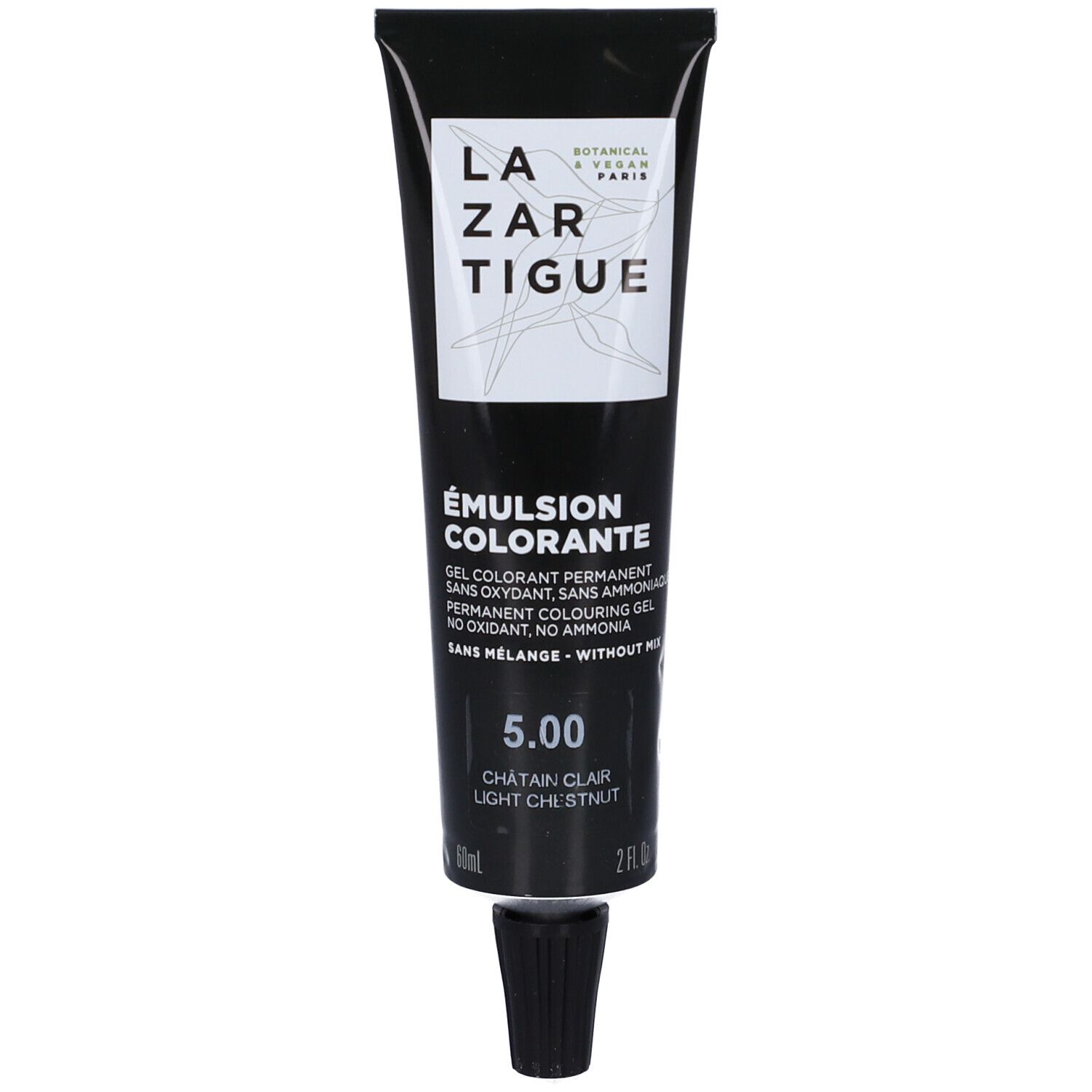 Lazartigue Emulsion Colorante 5.00 Castano Chiaro