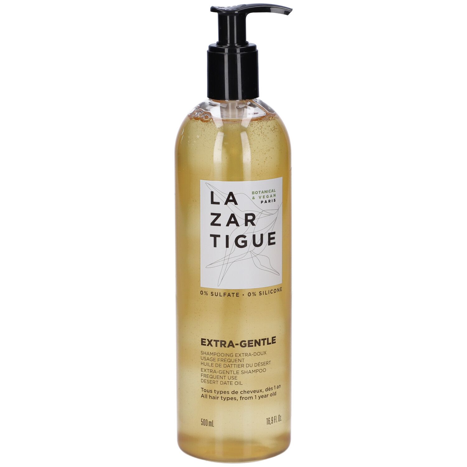 Lazartigue Extra-Gentle Shampooing Extra-Doux