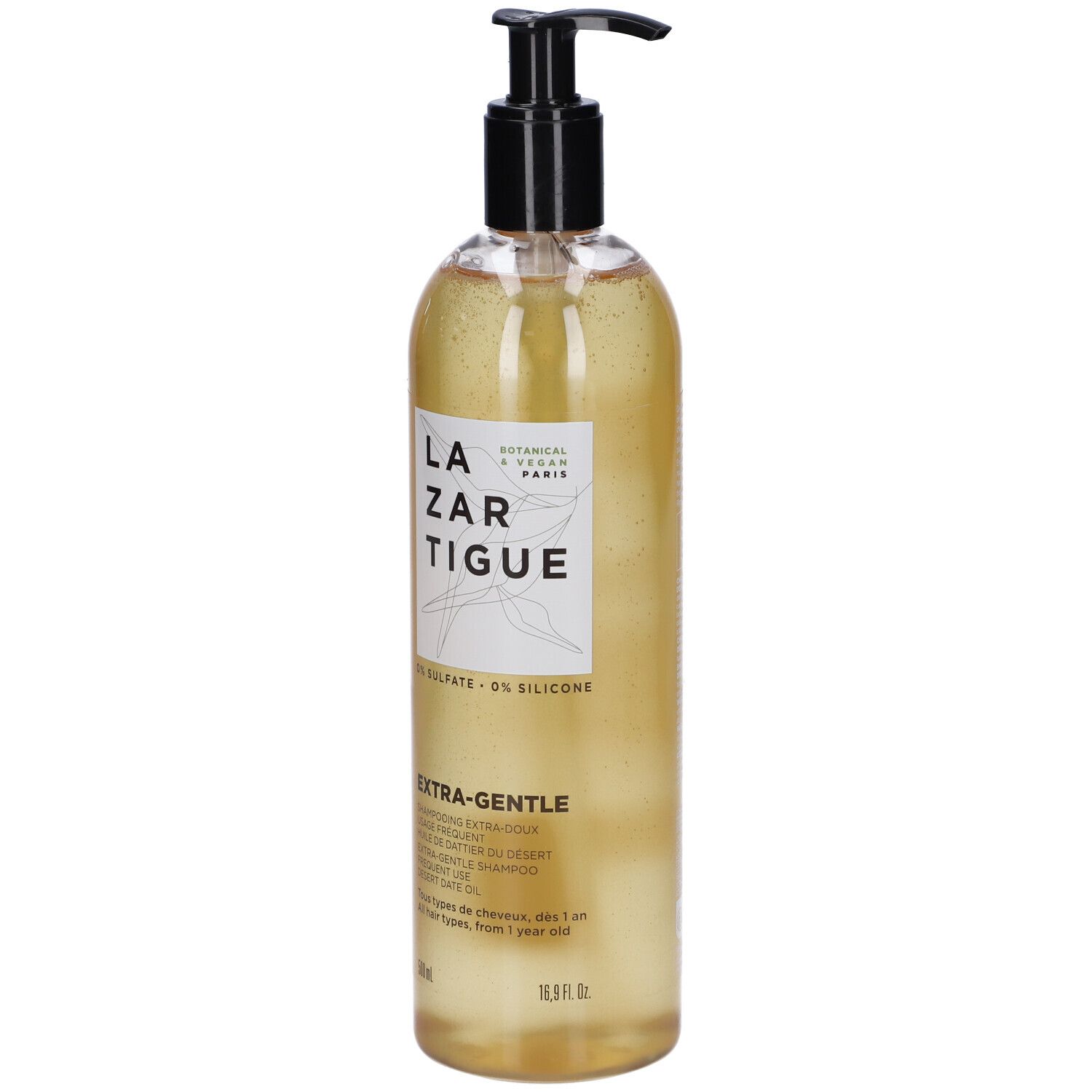 Lazartigue Extra-Gentle Shampooing Extra-Doux
