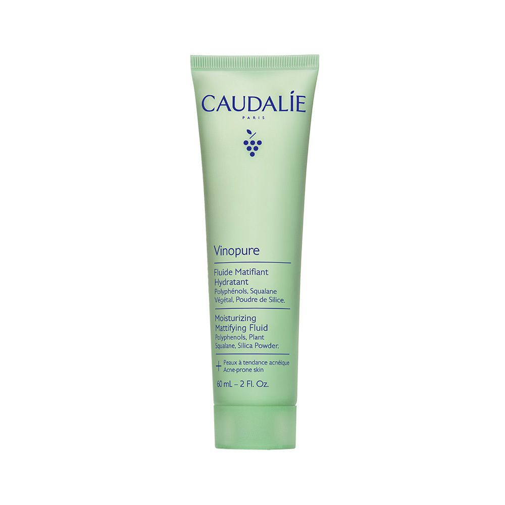Caudalie Vinopure Fluido Idratante Effetto Mat alla Polvere di Silice
