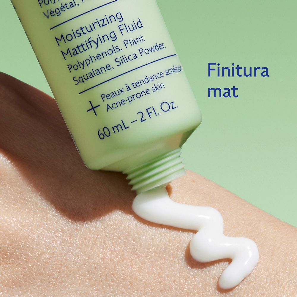 Crema spremuta da un tubo. Testo: 60 ml - 2 Fl. Oz. Finutura mat.