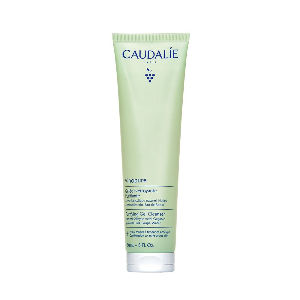 Caudalie Vinopure Gel Detergente Purificante all'Acido Salicilico 150 ml