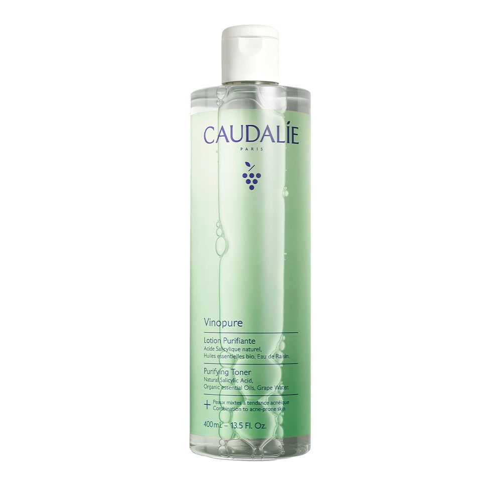 Caudalie Vinopure Lozione Purificante all'Acido Salicilico 400 ml