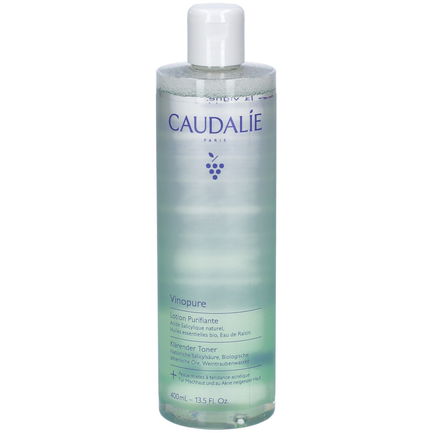 Caudalie Vinopure Lozione Purificante all'Acido Salicilico 400 ml