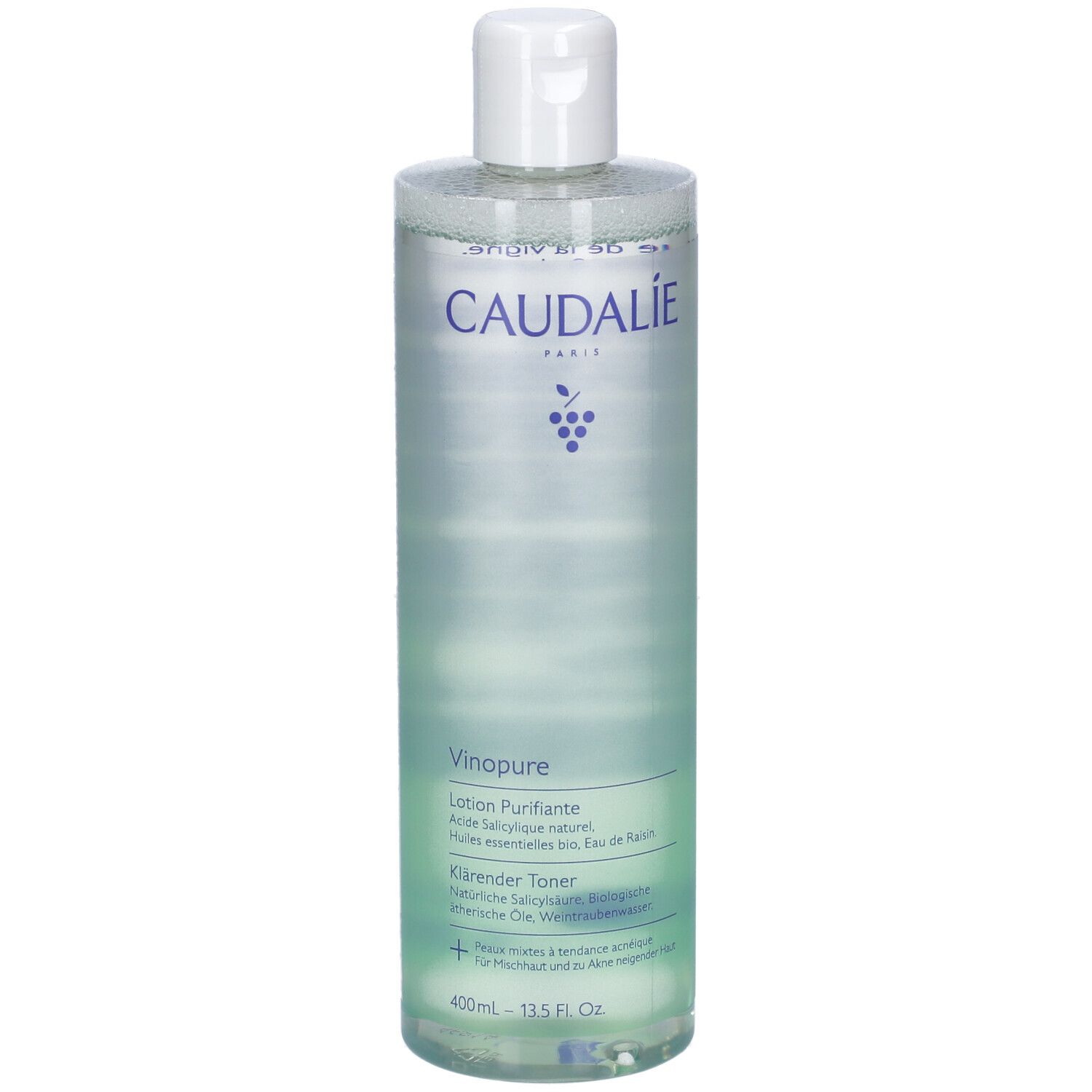 Caudalie Vinopure Lozione Purificante all'Acido Salicilico 400 ml
