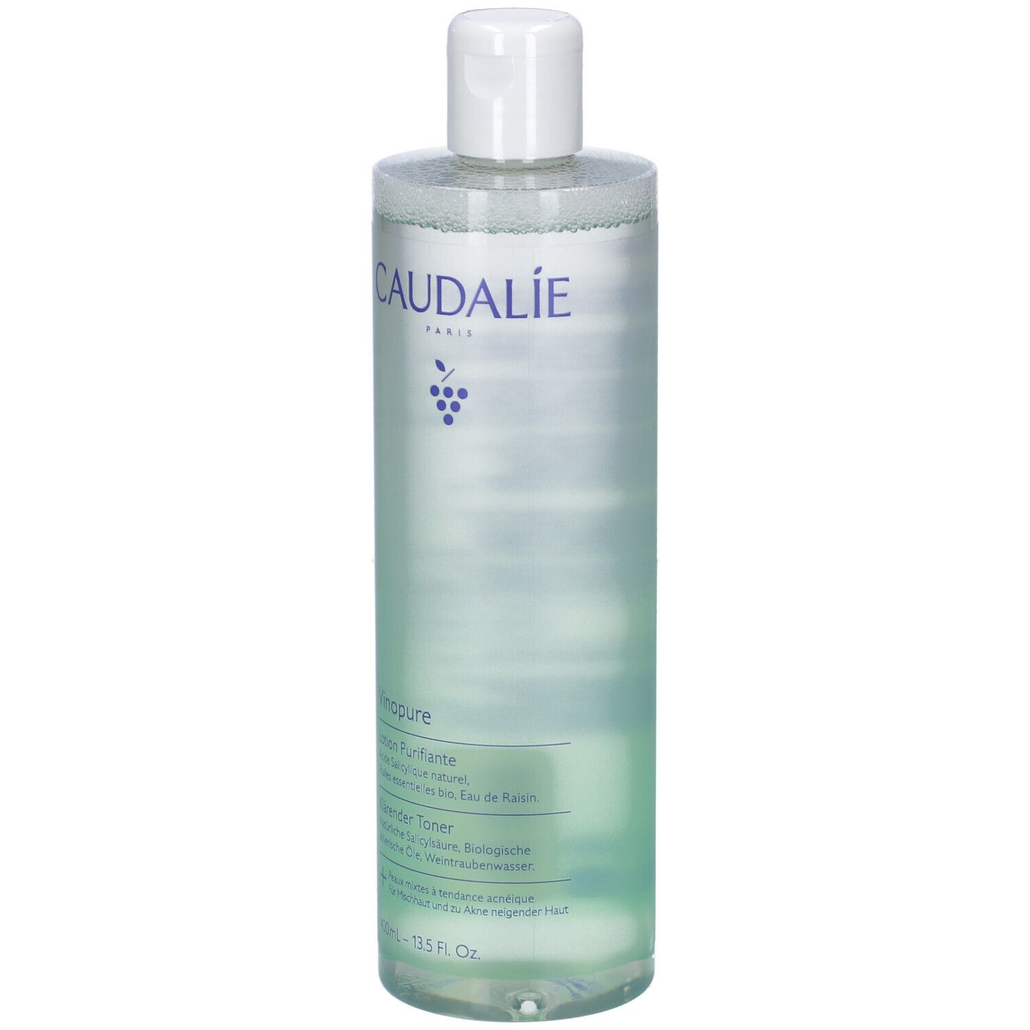 Caudalie Vinopure Lozione Purificante all'Acido Salicilico 400 ml