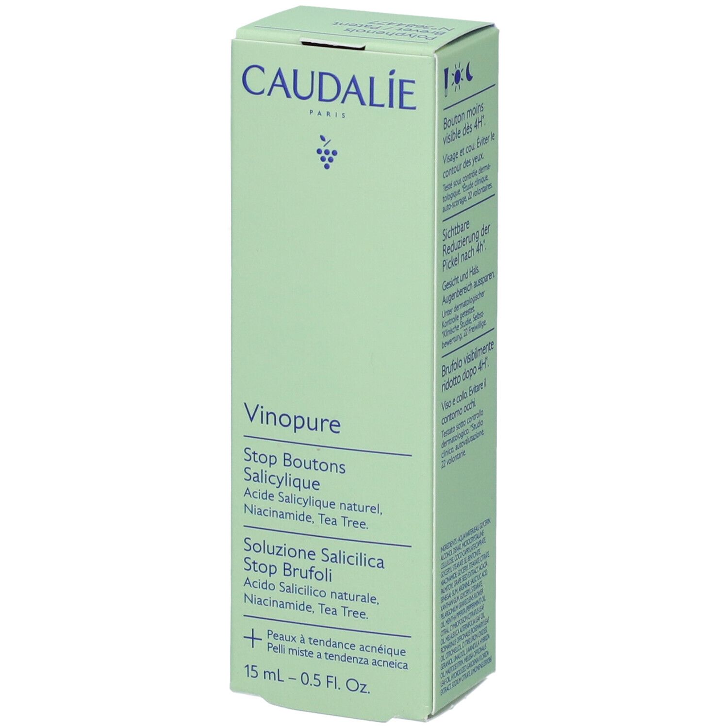 Caudalie Vinopure Soluzione Salicilica Stop Brufoli