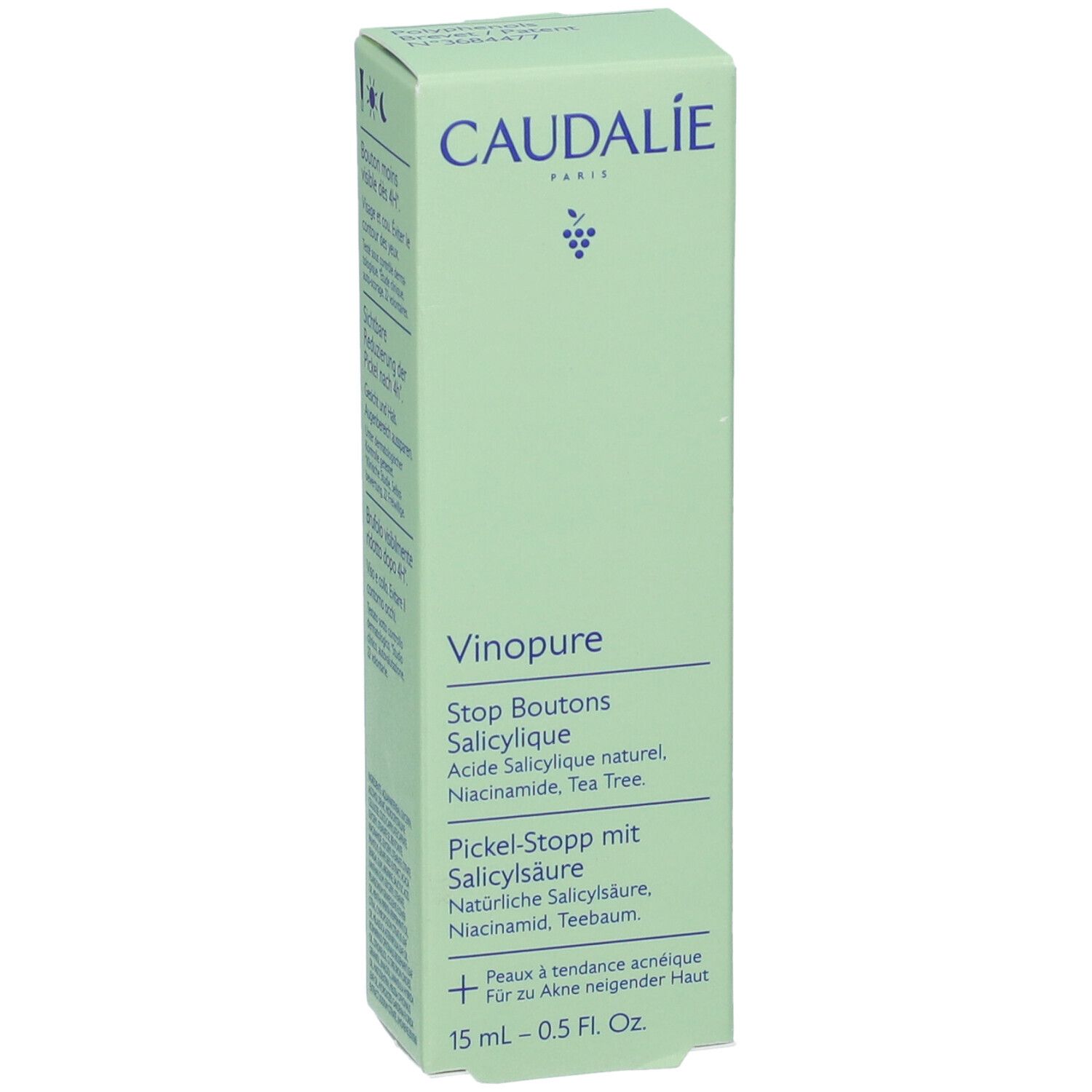 Caudalie Vinopure Soluzione Salicilica Stop Brufoli