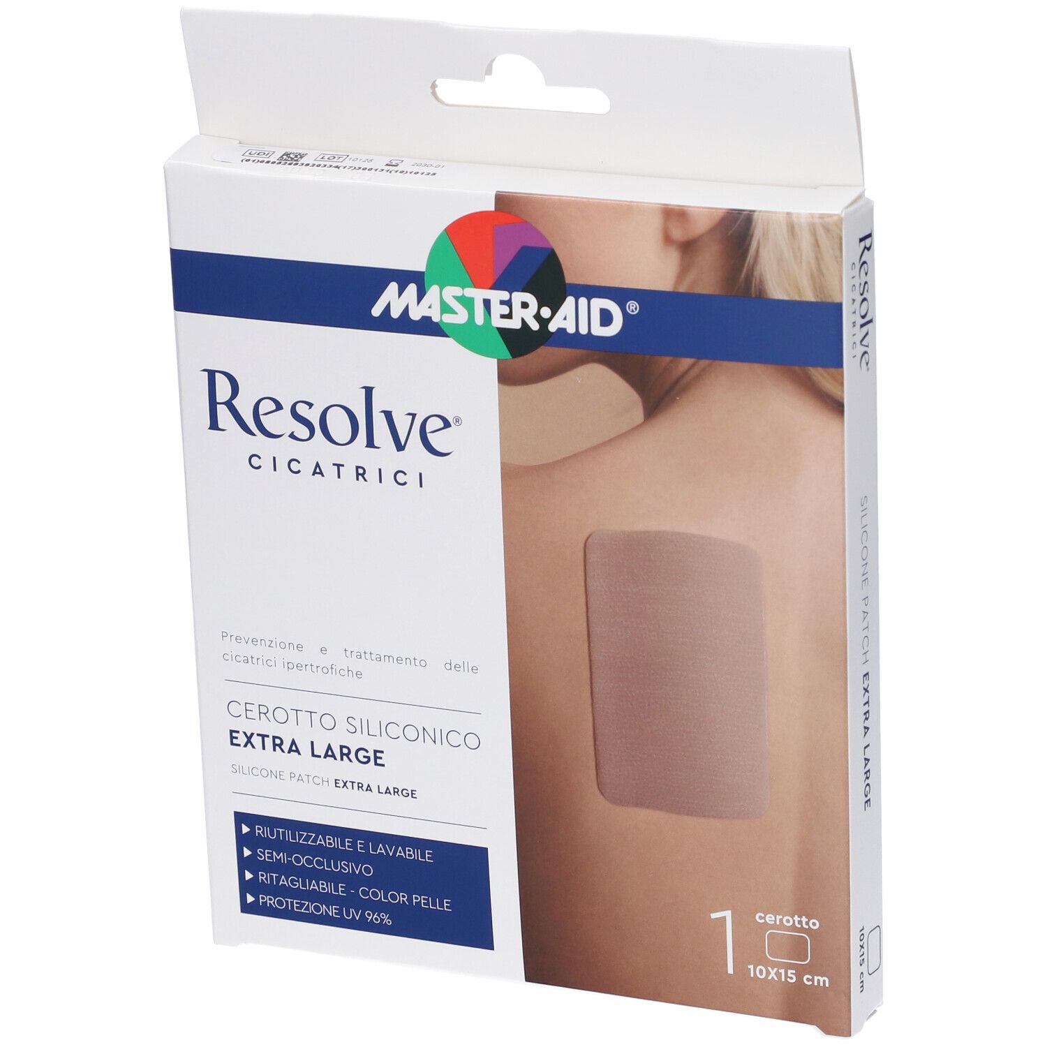 Master-Aid Resolve 10x15 cm