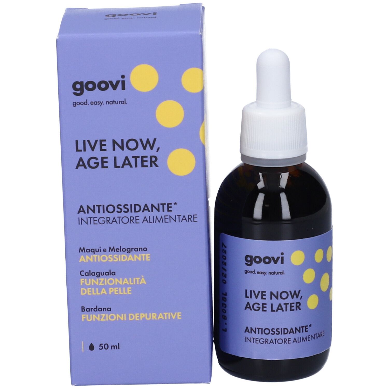 Goovi Antiossidante Soluzione Orale