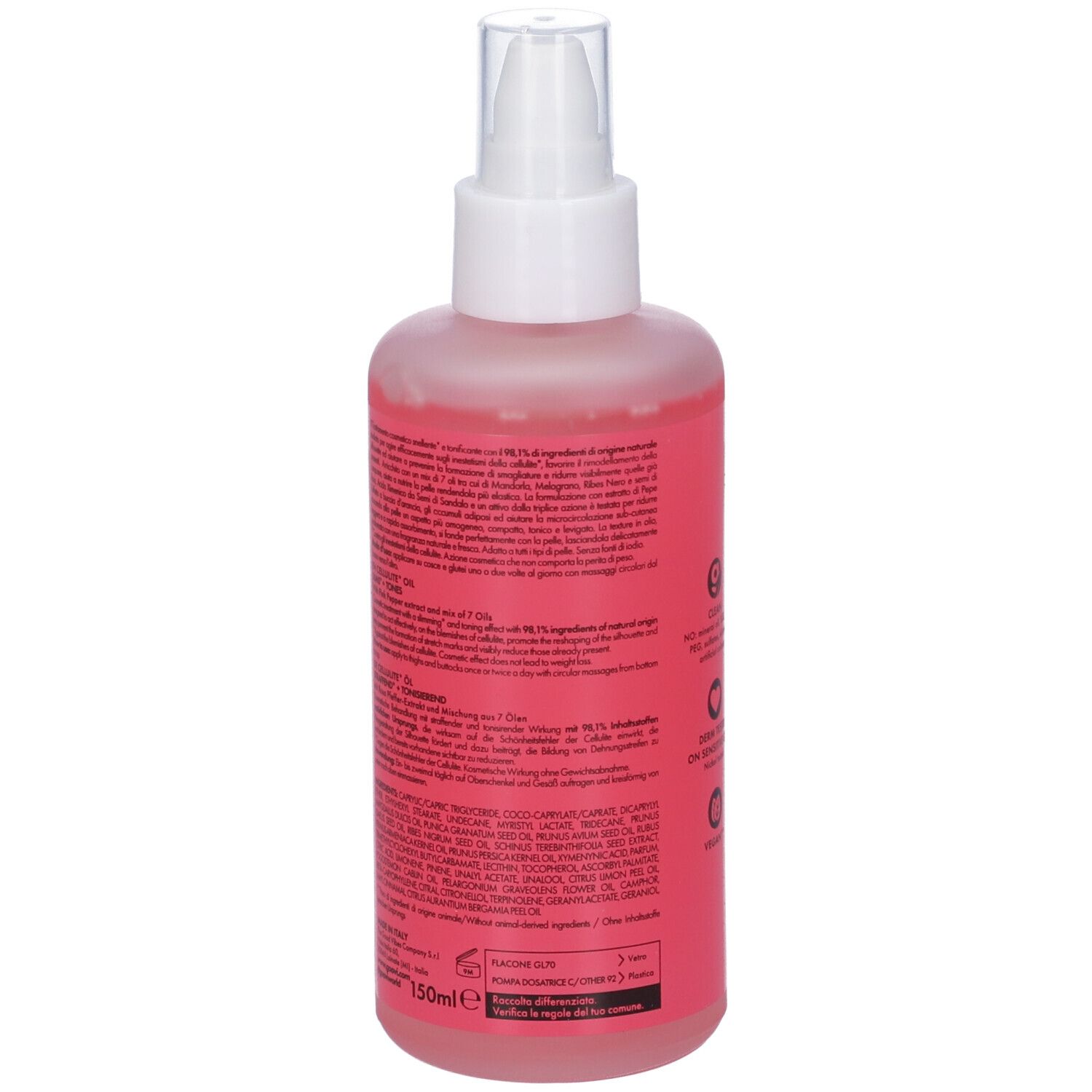 Goovi Olio Cellulite