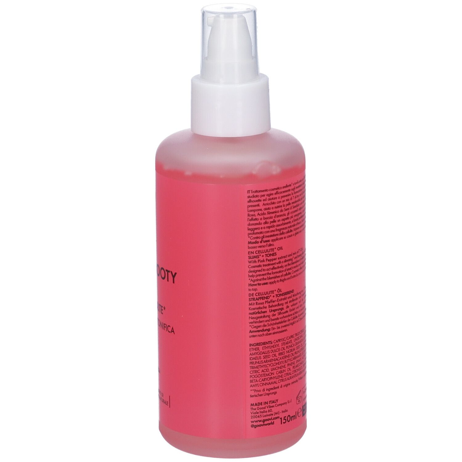 Goovi Olio Cellulite