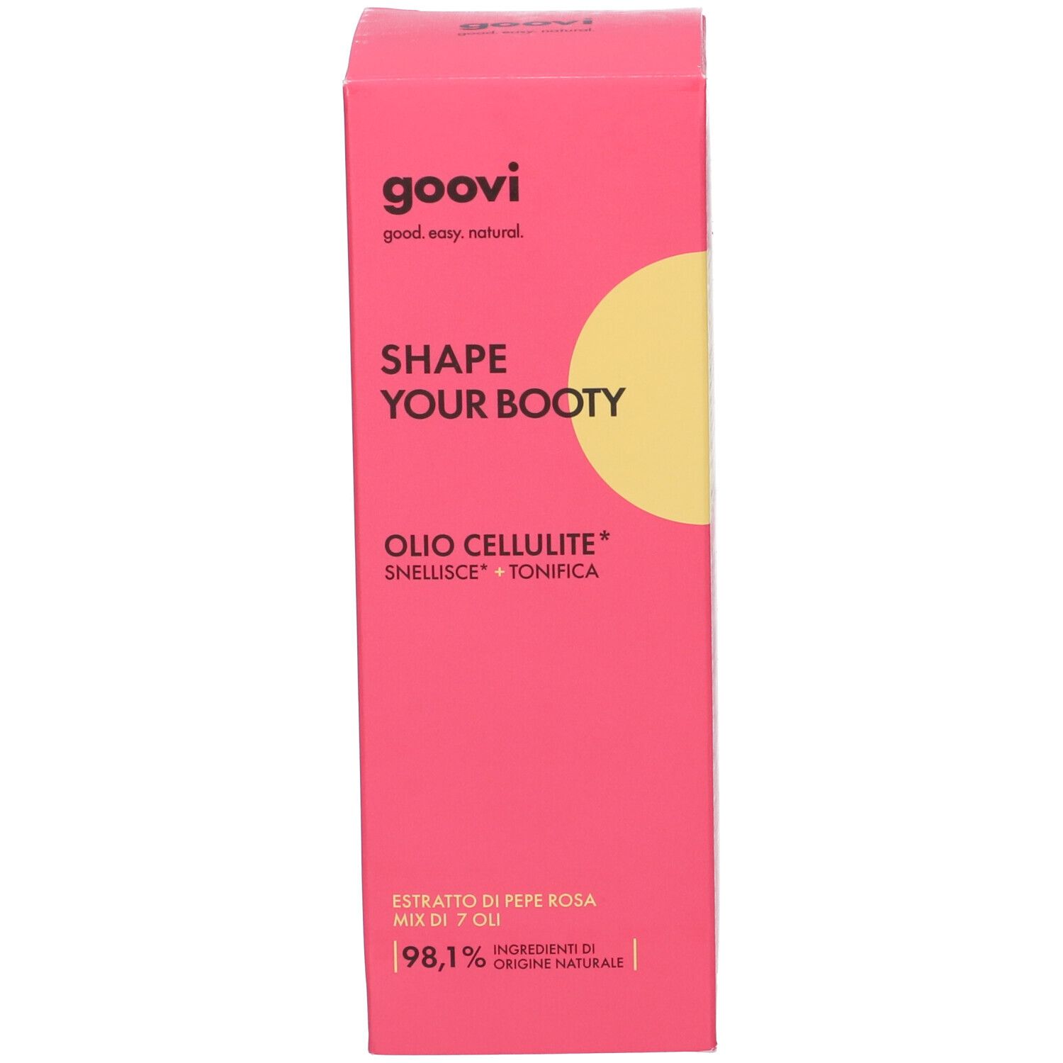Goovi Olio Cellulite