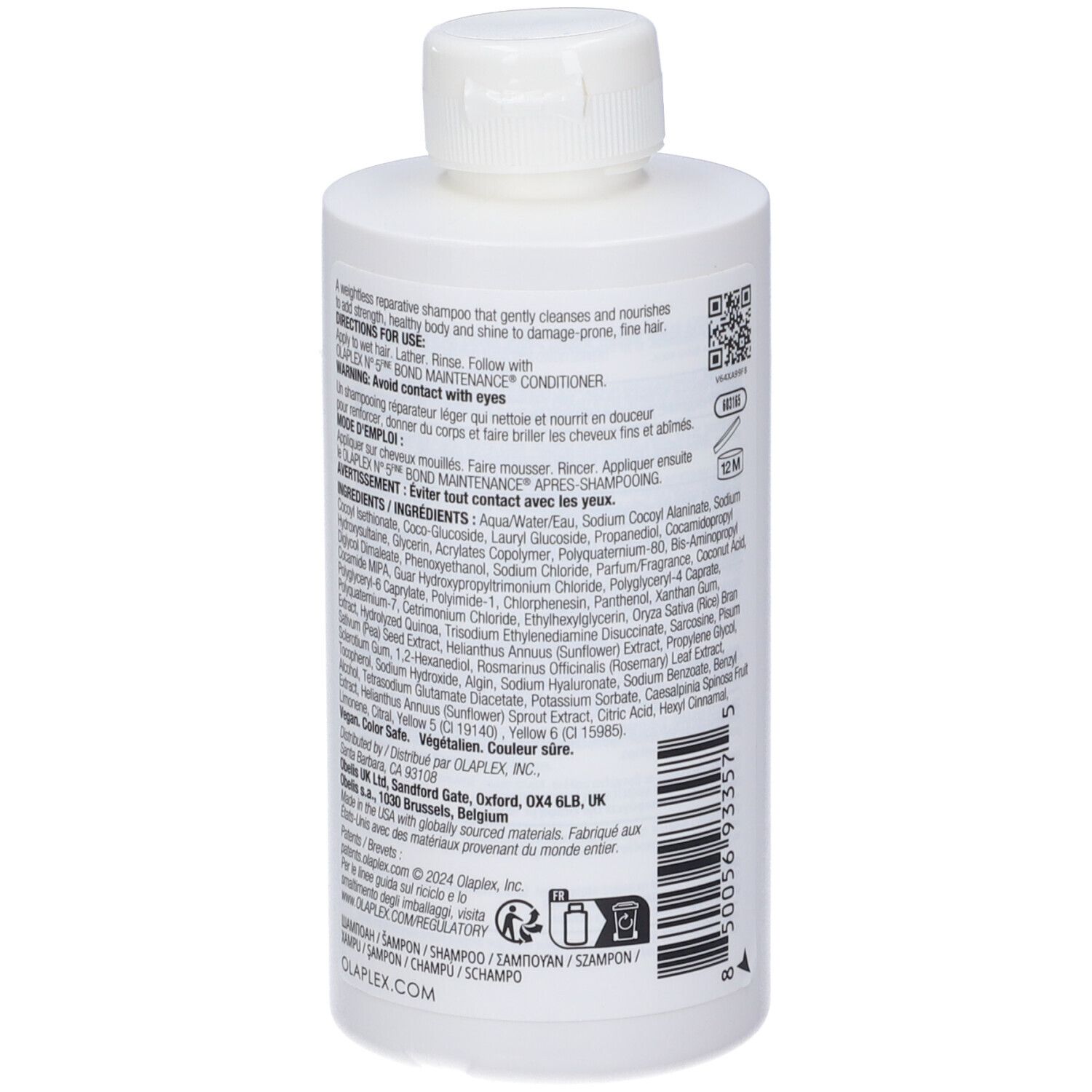 Olaplex N°4FINE Bond Maintenance Shampoo