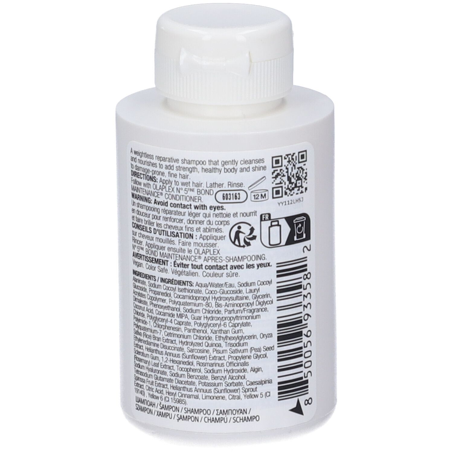 Olaplex N°4FINE Bond Maintenance Shampoo