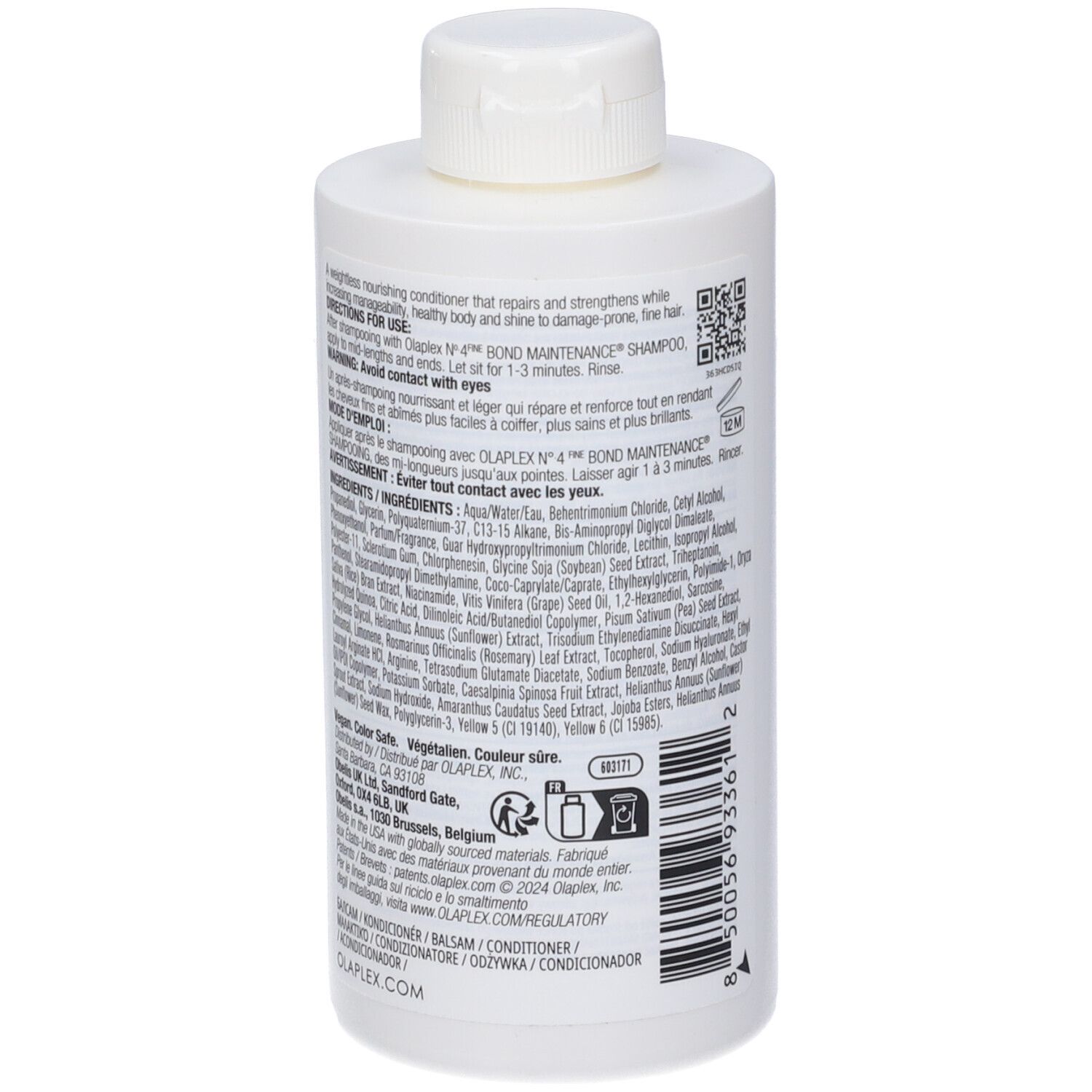 Olaplex N°5FINE Bond Maintenance Balsamo