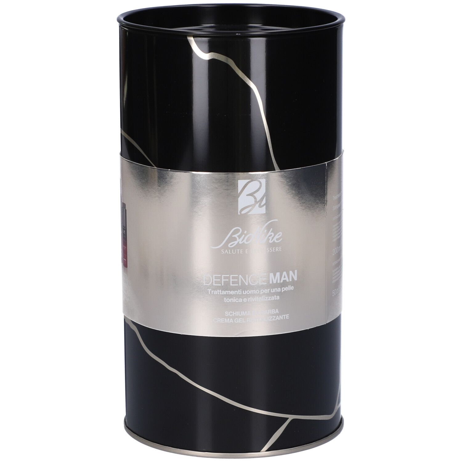Bionike Cofanetto Refalo Natale Defence Man Schiuma da Barba + Crema Gel
