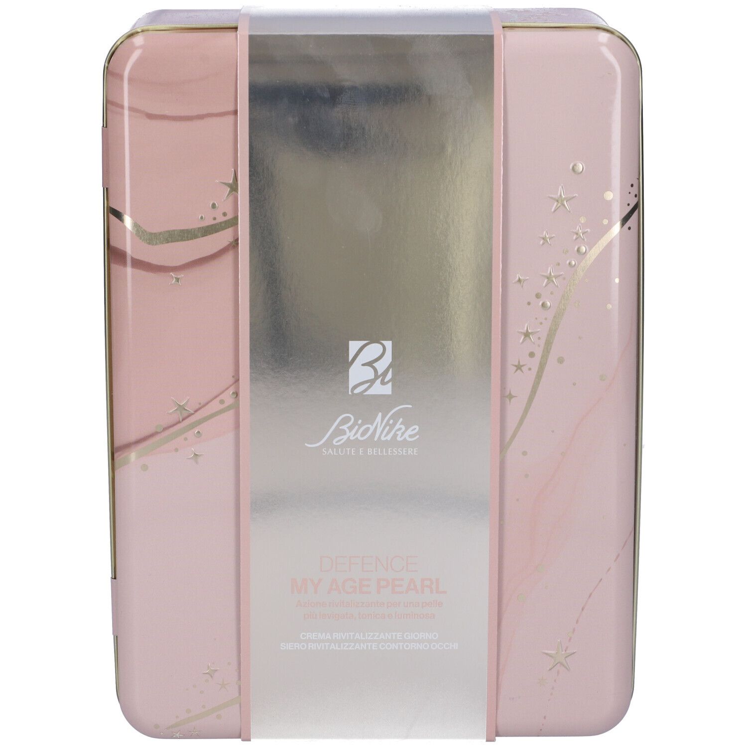 Bionike Defence My Age Pearl Cofanetto Regalo Natale Crema Rivitalizzante Giorno + Siero Contorno Occhi