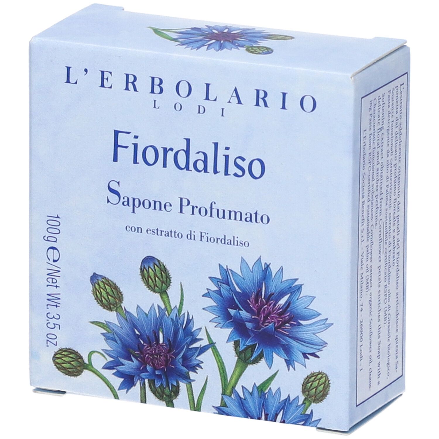 L´Erbolario Sapone Profumato Fiordaliso